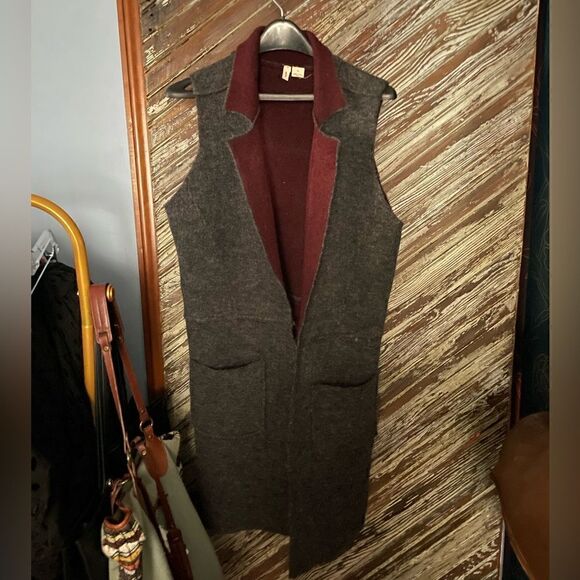 Moth Morris long line duster cardigan - Picture 2 of 6
